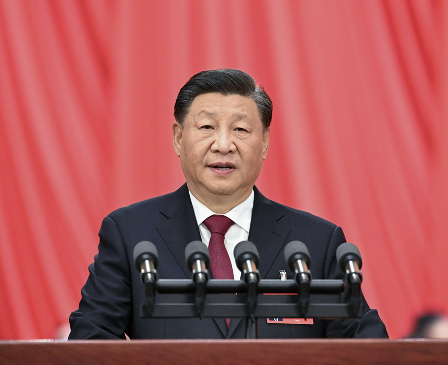学习习近平在中国共产党第二十次全国代表大会上的报