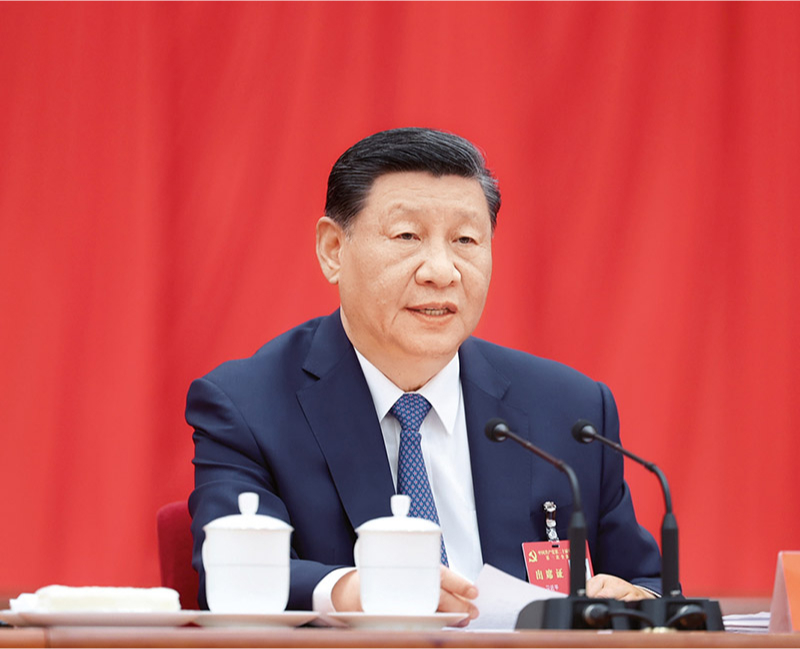 习近平：在党的二十届三中全会第二次全体会议上的讲